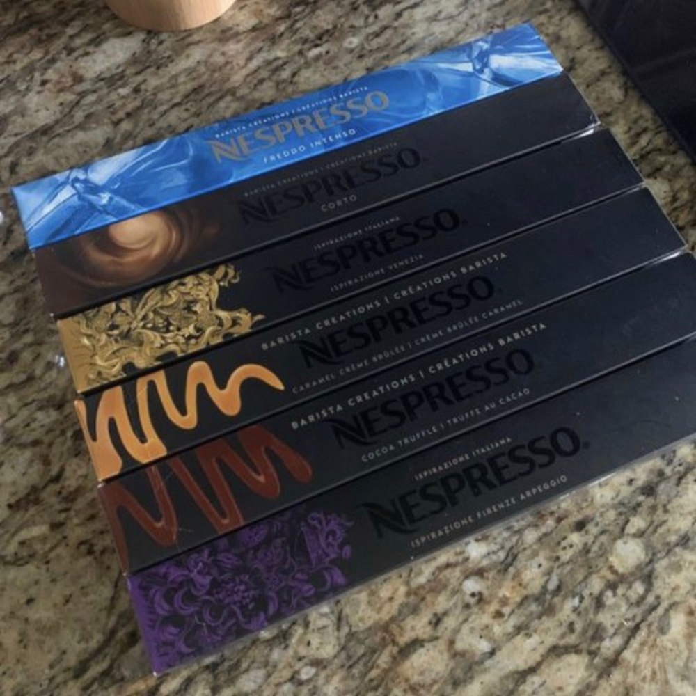 SOLD ! Nespresso original line pods/capsules